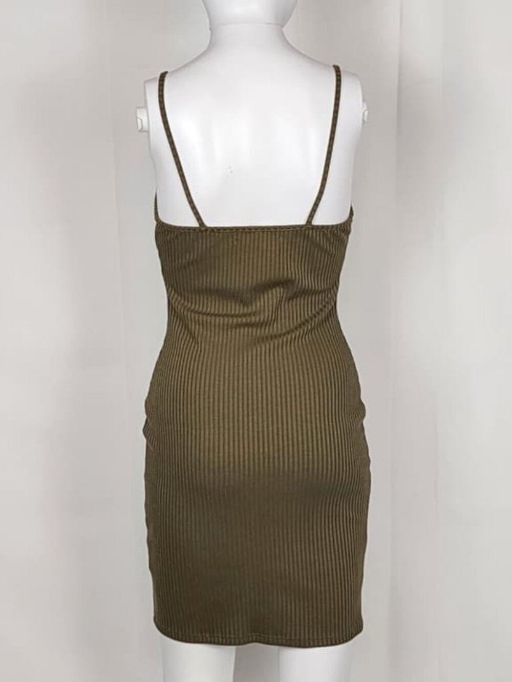 Ribbed Knit Cami Stretch